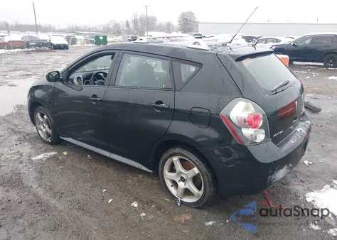 2009 Pontiac Vibe из США, поврежденный, VIN 5Y2SM67079Z418764